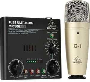Behringer Voice Studio Recording Bundle - Picture 1 of 11