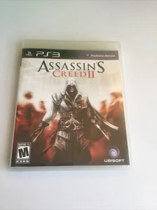 Assassin's Creed 2 PLAYSTATION 3 (PS3) Manual Included - Picture 1 of 4