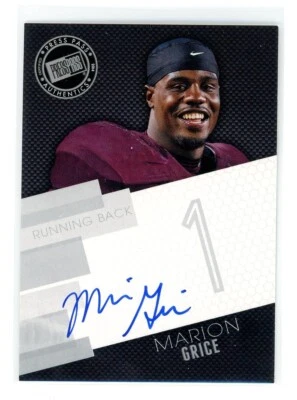 2014 Press Pass Marion Grice Rookie On Card Auto Arizona State Sun Devils - Image 1 of 2