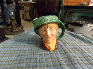 Vintage ROYAL DOULTON Keramik Miniatur TOBY BECHER KRUG Sammler England 2,5" - Bild 1 von 5