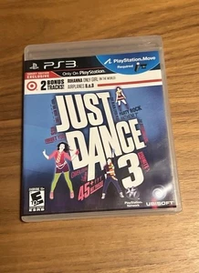 Just Dance 3 (Sony PlayStation 3, 2011) CIB | Target Exclusive Rhianna B.O.B. - Imagen 1 de 3