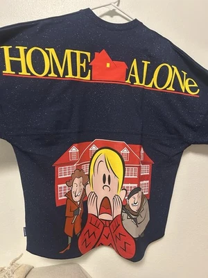 Camiseta deportiva exclusiva 2025 Disney 35 aniversario Home Alone Spirit talla L nueva Foto 1 de 4