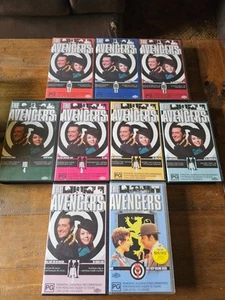 The Avengers: VHS Tapes x 9 - Picture 1 of 7