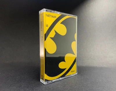 Prince PARTYMAN Cassette Single **VERY RARE US IMPORT** 1989 EXCELLENT CONDITION - Image 1 of 4
