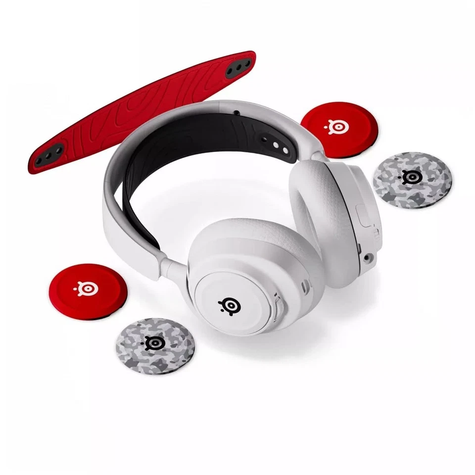 SteelSeries Exclusive Nova 7 Headset with Booster Pack - Image 1 of 1