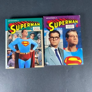 Adventures Of Superman DVD Box Sets Complete Seasons 3-4 & 5-6 - Picture 1 of 5