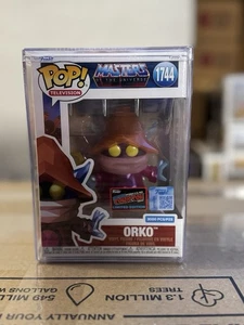 Funko Pop! Masters of The Universe Orko NYCC 2025 Con Sticker In-Hand LTD 3000 - Picture 1 of 6