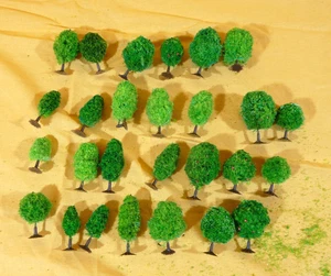 Bäume Größe Z - N  27 Stück 4 - 5 cm hoch - Bild 1 von 1