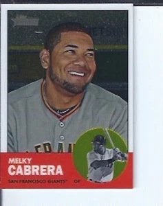 Rookie Stars 2012 Topps Heritage cromo #ed/1963 - Imagen 1 de 1