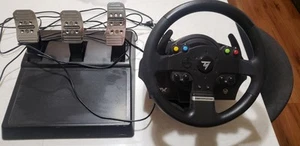 Thrustmaster TMX PRO Force Feedback Racing Wheel & TP3A Pedal Set. No Shifter - Picture 1 of 13