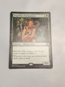 MTG Argothian Enchantress 158/249 Eternal Masters 2016 Creature Human Druid - Picture 1 of 12