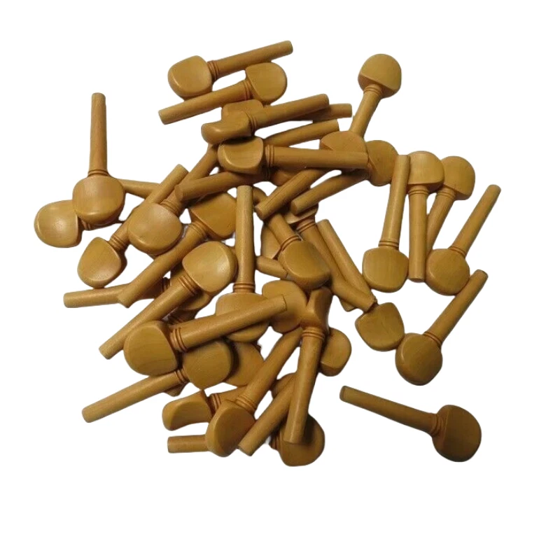 Boxwood Tuning Pegs fit Full Size Violin 4/4 ,12 piece Combo - Image 1 of 1