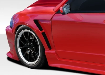 For 1999-2004 Mustang Duraflex CBR500 Wide Body Front Fenders - 2 Piece — 第 1/4 张图片