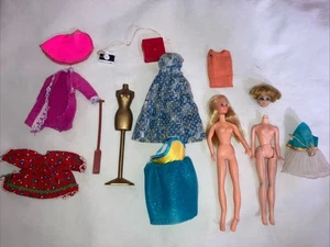 Vintage Topper Dawn TLC Posten Rarität Kleidung Clone Rock Blume handgefertigte Kleider etc. - Bild 1 von 6