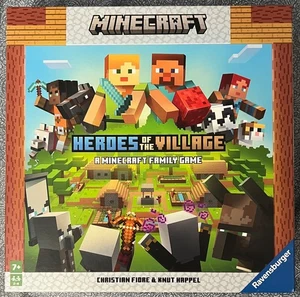 Ravensburger Minecraft: Heroes of the Village boardgame - Picture 1 of 6