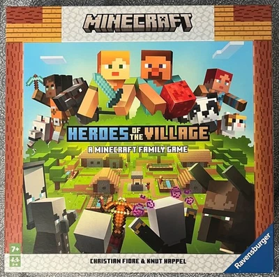 Ravensburger Minecraft: Heroes of the Village boardgame - Image 1 of 4