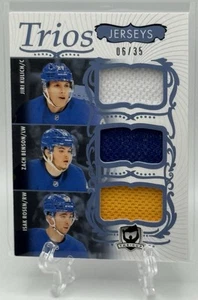 Maglie Jiri Kulich, Benson, Rosen 2023-24 Upper Deck The Cup Sabres Trios /35 - Foto 1 di 2