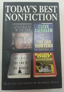 Reader's Digest 4 Novels in 1 HC 1st Ed Leather Bound w/ Dust Jacket - Picture 1 of 10