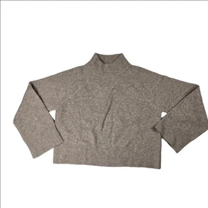 Universal Thread Mock Collar Tan Sweater Size Small - Picture 1 of 5