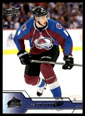 2016-17 Upper Deck #296 Joe Colborne Colorado Avalanche Hockey Card - Image 1 of 2