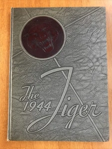 1944 Dover High School Yearbook New Jersey The Tiger - Picture 1 of 12