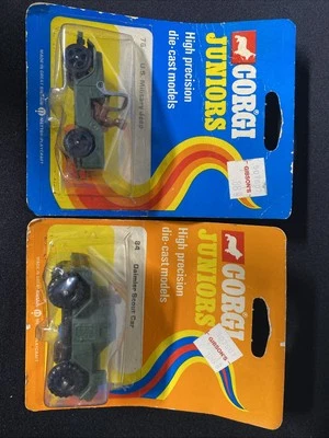 Lote de 2 Corgi Juniors vintage nuevos envío rápido leer descripción Foto 1 de 4