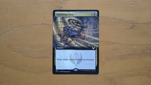 Vanishing Verse 1x Strixhaven: School of Mages MTG inglés near mint extended-art - Imagen 1 de 2