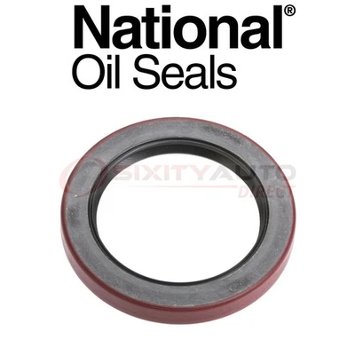 National Wheel Seal for 1988-2000 Chevrolet C3500 5.7L 6.2L 6.5L 7.4L V8 - pr Foto 1 de 4