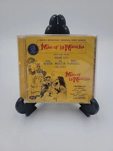 Bande originale - Man of La Mancha : A Decca Broadway album original casting, neuf, scellé - Photo 1/4