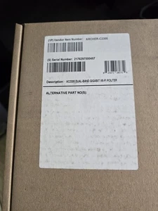 TP-Link AC2300 Archer C2300 MU-MIMO Dual Band Wi-Fi Router 600/1733Mbps - Picture 1 of 1