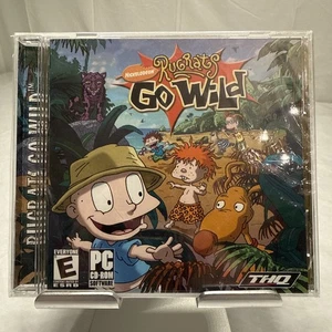 Nickelodeon, Rugrats Go Wild PC CD-ROM Software Game, 2003, W/Case, Rated E - Picture 1 of 10