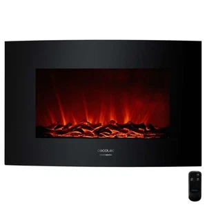 Chimenea Eléctrica Decorativa 35î con Mando a Distancia Ready Warm 3510 Curved - Imagen 1 de 5