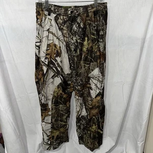 Scent Lok Vertigo 8020 Mossy Oak Break Up Winter Camo Pattern Hunting Pants Sz M - Picture 1 of 19