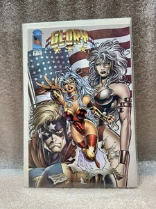 Glory #7 Vol. 1 libro de cómics Image 1995 embolsado y embarcado - Imagen 1 de 1