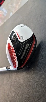 Taylormade Aeroburner 5 Hybrid Matrix 70 Senior Flex Foto 1 de 4