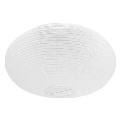 Elegant White Paper Light Shades For Pendant Lamps Easy Installation - Image 1 of 4