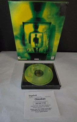 Obsidian PC CD by SegaSoft 1997 - Image 1 of 3