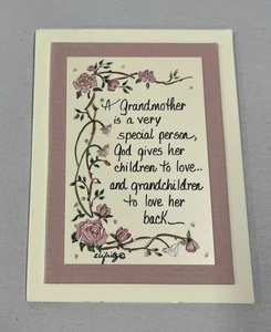 Una nonna è una persona molto speciale Dio dona ai suoi figli... Calamita frigo - Foto 1 di 2