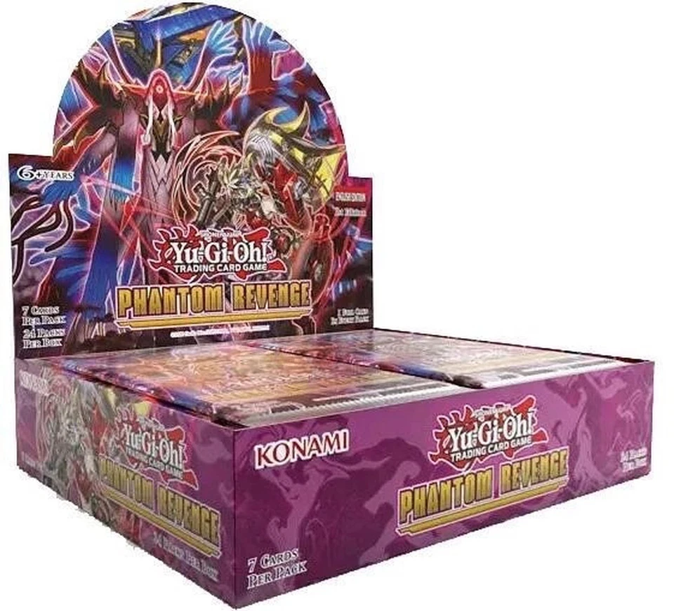 Yugioh Phantom Revenge Booster Box 1ª Edición Sellado de Fábrica Preventa 12/19 Foto 1 de 1
