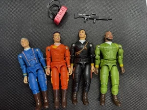 The A-Team Soldiers of Fortune Figure 4 Pack Galoob JC Loose Figures - Picture 1 of 10