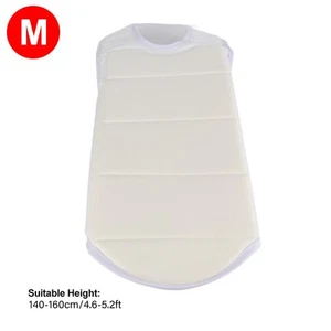 (M)Unisex Adult Child Taekwondo Karate Chest Guard Vest Boxing Karate Breas LX - Picture 1 of 12