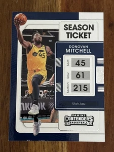2021-22 Panini Contenders - Donovan Mitchell #41 - Picture 1 of 2