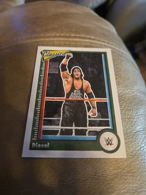2023 Panini Chronicles Classics WWE Diesel #160 - Image 1 of 2