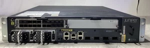 Juniper CHAS-MX80-T-S-E Router x2 PSU x1 MIC-3D-20GE-SFP - Picture 1 of 4