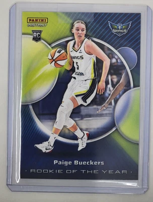2025-26 Panini Instantáneo WNBA #AW-ROY Paige Bueckers Novato del Año #/13137 Foto 1 de 2
