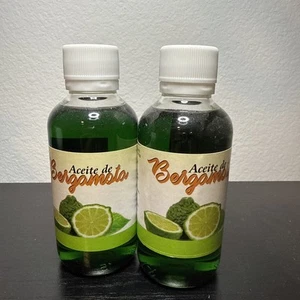 2 X BERGAMOT OIL / HELPS HAIR GROWTH - Picture 1 of 3