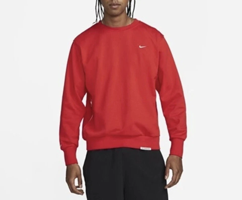 Nike Men's Dri-FIT Standard Issue Red Crew Basketball Top DQ5820-657 3XLT (H6) - Image 1 of 1