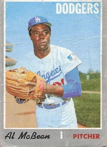 Topps Al Mcbean #641 1970 bueno (arrugado) - Imagen 1 de 2