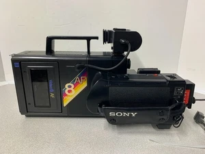 **Vintage Sony CCD-V8AF 8mm Video 8 Video Camera Recorder Bundle - Picture 1 of 22