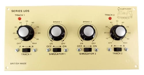 Gaugemaster UDS Twin Track Controller with Simulation - Image 1 of 1